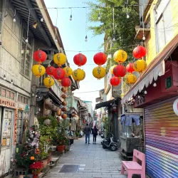 Shennong Street - Tainan