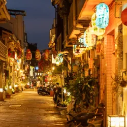 Shennong Street - Tainan