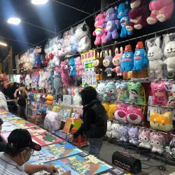 Tainan Flower Night Market - Tainan