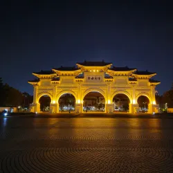 Chiang Kai-shek Memorial Hall - Taipei