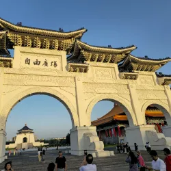 Chiang Kai-shek Memorial Hall - Taipei