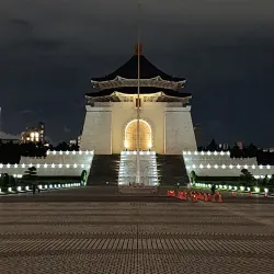 Chiang Kai-shek Memorial Hall - Taipei