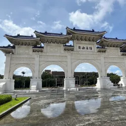 Chiang Kai-shek Memorial Hall - Taipei