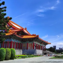 Chiang Kai-shek Memorial Hall - Taipei