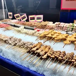 Shilin Night Market - Taipei