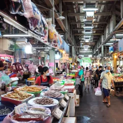 Shilin Night Market - Taipei
