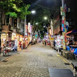 Zhongli Old Street - Zhongli City (Jhongli)