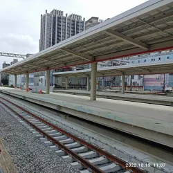 Zhongli Railway Station - Zhongli City (Jhongli)