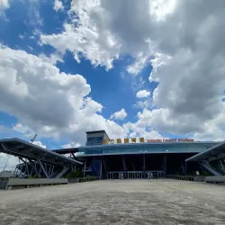 Hsinchu County Stadium - Zhubei City