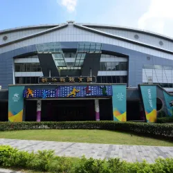 Hsinchu County Stadium - Zhubei City