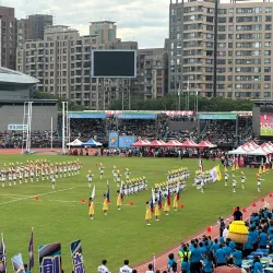 Hsinchu County Stadium - Zhubei City