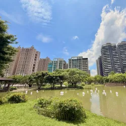 Zhubei Riverside Park - Zhubei City