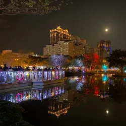 Zhubei Riverside Park - Zhubei City
