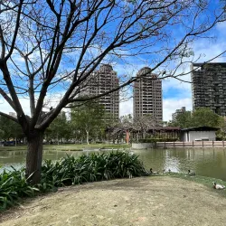 Zhubei Riverside Park - Zhubei City