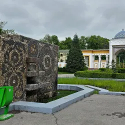 Botanical Garden of Tajikistan - Dushanbe