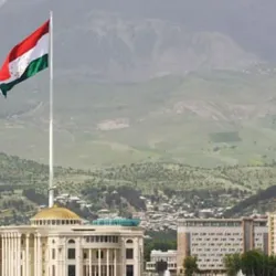 Dushanbe Flagpole - Dushanbe