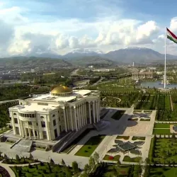 Dushanbe Flagpole - Dushanbe
