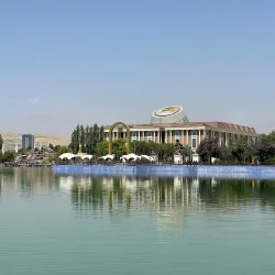 Dushanbe Flagpole - Dushanbe