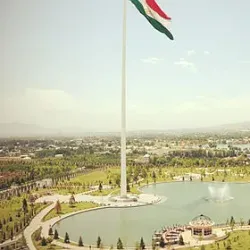 Dushanbe Flagpole - Dushanbe