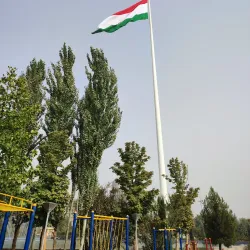 Dushanbe Flagpole - Dushanbe