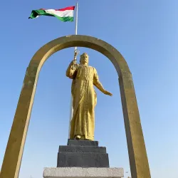 Dushanbe Flagpole - Dushanbe