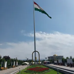 Dushanbe Flagpole - Dushanbe