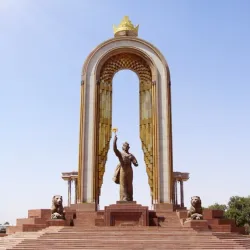 Dushanbe Flagpole - Dushanbe