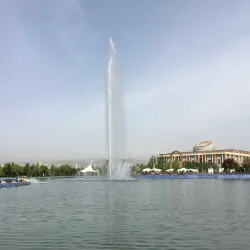 Dushanbe Flagpole - Dushanbe
