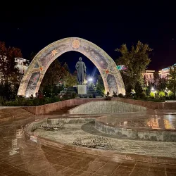 Dushanbe Flagpole - Dushanbe