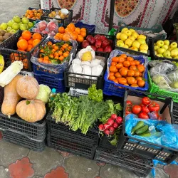 Green Bazaar (Bozori Sabz) - Dushanbe