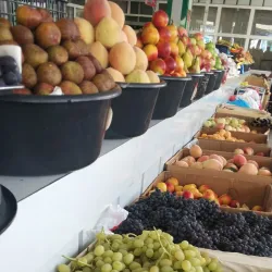 Green Bazaar (Bozori Sabz) - Dushanbe