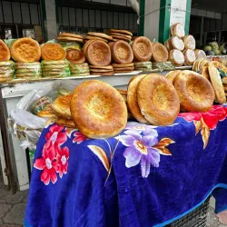 Green Bazaar (Bozori Sabz) - Dushanbe