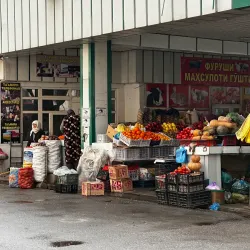 Green Bazaar (Bozori Sabz) - Dushanbe