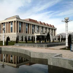 National Museum of Tajikistan - Dushanbe
