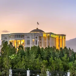 Palace of Nations (Palace of Unity) - Dushanbe