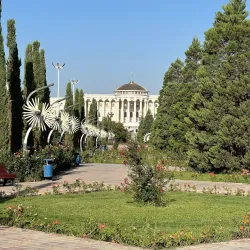 Palace of Nations (Palace of Unity) - Dushanbe