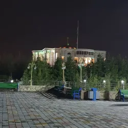 Palace of Nations (Palace of Unity) - Dushanbe