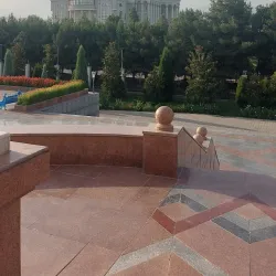 Palace of Nations (Palace of Unity) - Dushanbe