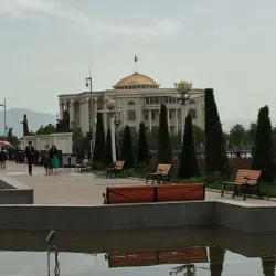 Palace of Nations (Palace of Unity) - Dushanbe