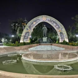 Rudaki Park - Dushanbe