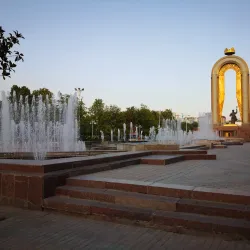 Rudaki Park - Dushanbe