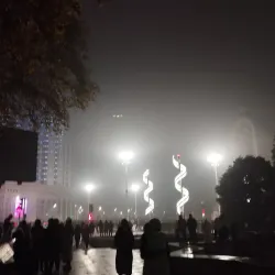 Somoni Statue - Dushanbe