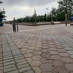 Somoni Statue - Dushanbe