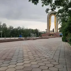 Somoni Statue - Dushanbe