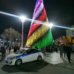 Somoni Statue - Dushanbe