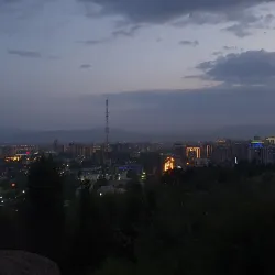 Victory Park - Dushanbe