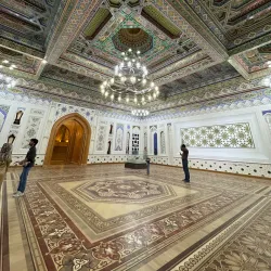 Ancient Fort Ruins - Ghafurov