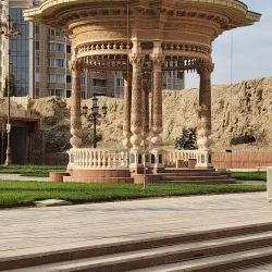 Ancient Fort Ruins - Ghafurov