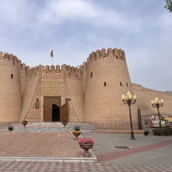 Ancient Fort Ruins - Ghafurov