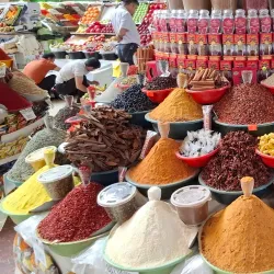 Ghafurov Central Market - Ghafurov